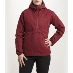 Lundhags Gliis II Damen Anorak - Dark Red 333 -Lundhags lundhags gliis ii women s anorak dark red 333 1 1135861