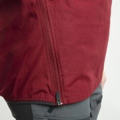 Lundhags Gliis II Damen Anorak - Dark Red 333 -Lundhags lundhags gliis ii women s anorak dark red 333 8 1135868