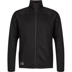 Lundhags Gosin Wool Knit Jacke - Schwarz 900