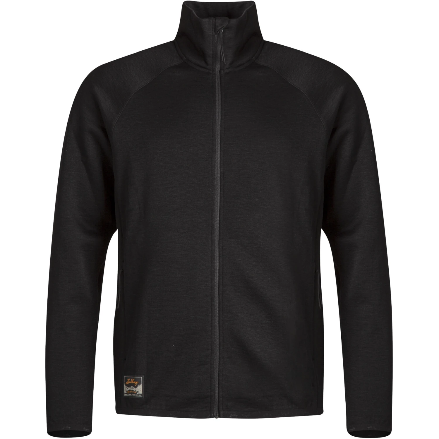 Lundhags Gosin Wool Knit Jacke - Schwarz 900 2 Lundhags Gosin Wool Knit Jacke - Schwarz 900