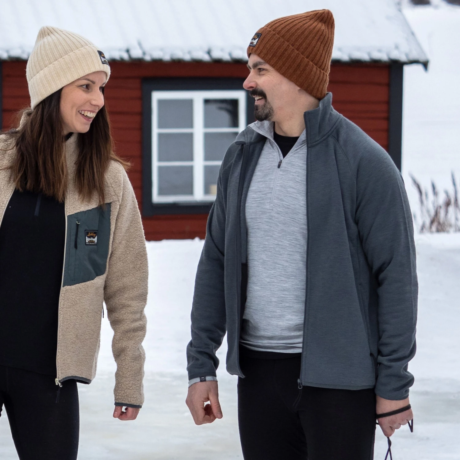 Lundhags Gosin Wool Knit Jacke - Schwarz 900 5 Lundhags Gosin Wool Knit Jacke - Schwarz 900 – Bild 4