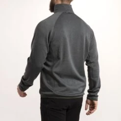 Lundhags Gosin Wool Knit Jacke - Dark Agave 656 -Lundhags lundhags gosin wool knit jacket dark agave 656 4 1400437