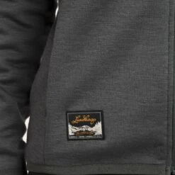 Lundhags Gosin Wool Knit Damenjacke - Dark Agave 656 -Lundhags lundhags gosin wool knit women s jacket dark agave 656 2 1400454