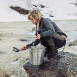 Lundhags Gosin Wool Knit Damenjacke - Dark Agave 656 -Lundhags lundhags gosin wool knit women s jacket dark agave 656 5 1400457