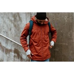 Lundhags Habe Pile Jacke - Rust 310 -Lundhags lundhags habe pile jacket2 1337058