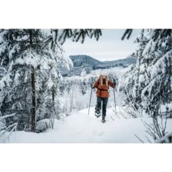 Lundhags Habe Pile Damenjacke - Rust 310 -Lundhags lundhags habe pile women s jacket dark gold 1 1317586 1