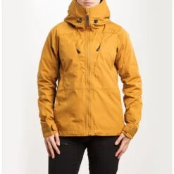 Lundhags Habe Damenjacke - Dunkelgold 006 -Lundhags lundhags habe women s jacket dark gold 006 9 1337033