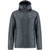 Lundhags Idu Kapuzenjacke - Dark Agave 656 -Lundhags lundhags idu hoodie jacket dark agave 1 1265482