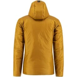 Lundhags Idu Kapuzenjacke - Dunkelgold 006 -Lundhags lundhags idu hoodie jacket dark gold 2 1265483