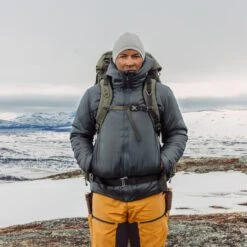 Lundhags Idu Kapuzenjacke - Dark Agave 656 -Lundhags lundhags idu hoodie jacket1 1337233