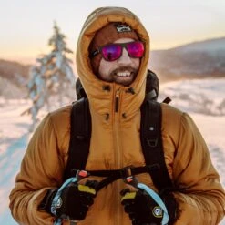 Lundhags Idu Kapuzenjacke - Dunkelgold 006 -Lundhags lundhags idu hoodie jacket2 1337235