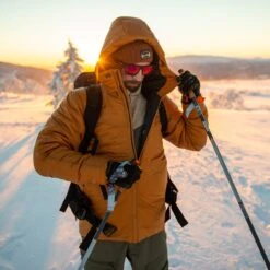 Lundhags Idu Kapuzenjacke - Dunkelgold 006 -Lundhags lundhags idu hoodie jacket3 1337234