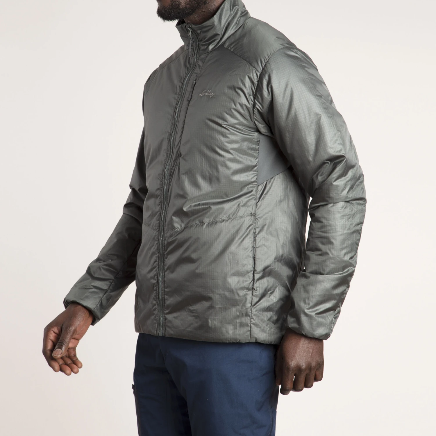 Lundhags Idu Light Jacke - Dark Agave 656 7 Lundhags Idu Light Jacke - Dark Agave 656 – Bild 5