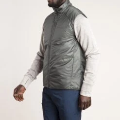 Lundhags Idu Light Weste - Dark Agave 656 -Lundhags lundhags idu light vest dark agave 656 5 1136043