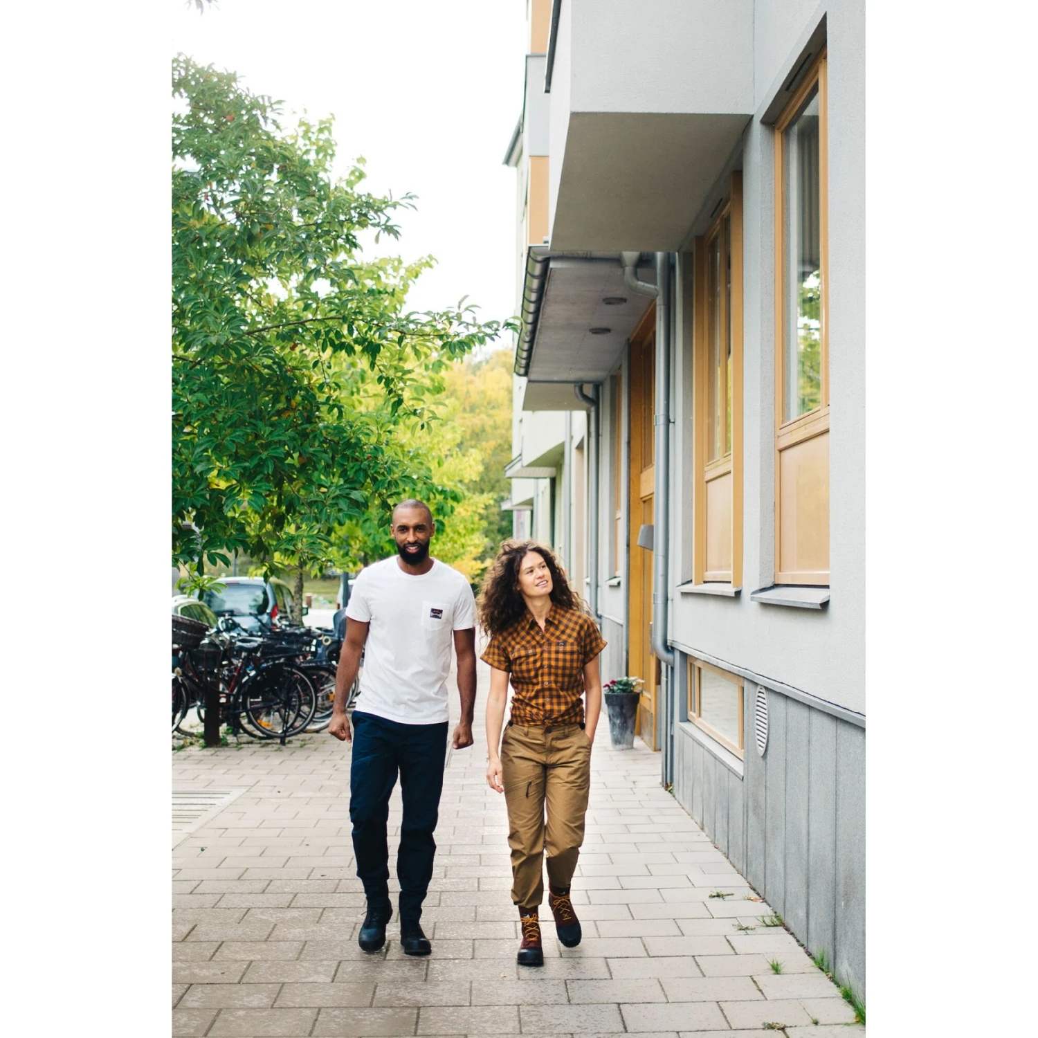 Lundhags Knak T-Shirt - Weiß 100 5 Lundhags Knak T-Shirt - Weiß 100 – Bild 3