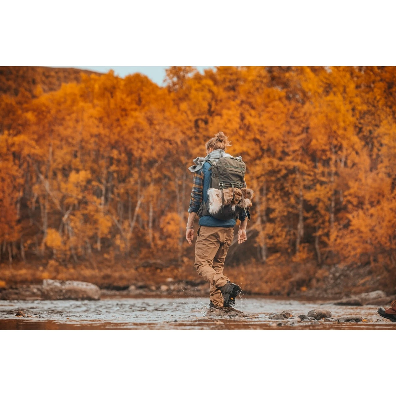 Lundhags Knak Trekkinghose - Oak 499 7 Lundhags Knak Trekkinghose - Oak 499 – Bild 5