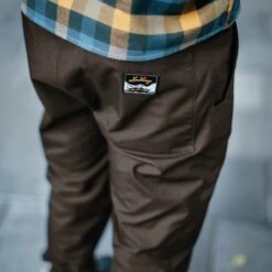 Lundhags Knak Trekkinghose - Oak 499 10 Lundhags Knak Trekkinghose - Oak 499 -Lundhags lundhags knak trekking pants3 1337060 1