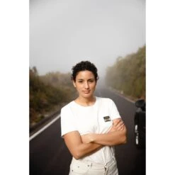 Lundhags Knak Damen T-Shirt - Weiß 100 -Lundhags lundhags knak women s tee white 100 1 1400518 1