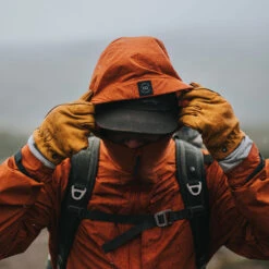 Lundhags Lo Wasserdichte Jacke - Charcoal 890 -Lundhags lundhags lo waterproof jacket amber 281 3 876032 2