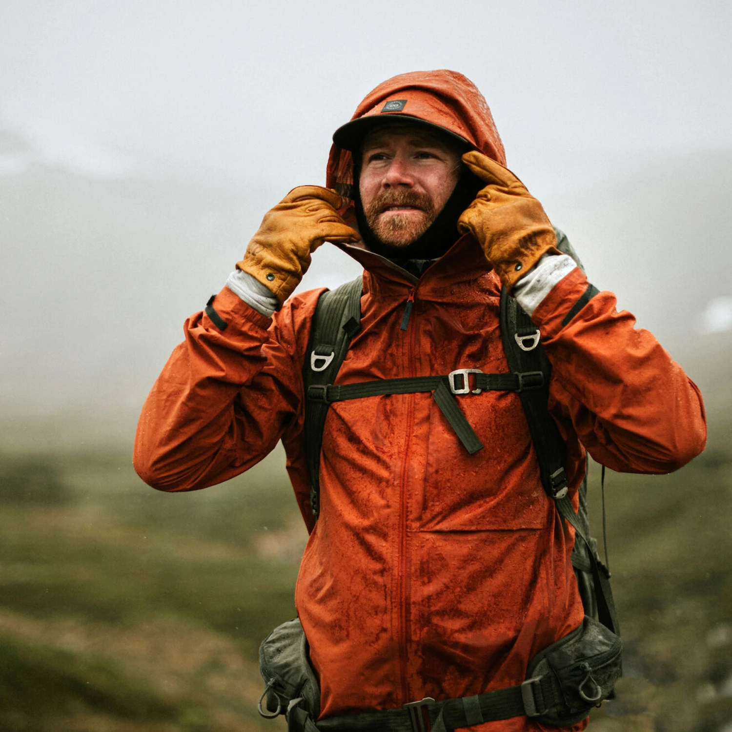 Lundhags Lo Wasserdichte Jacke - Lively Red 250 7 Lundhags Lo Wasserdichte Jacke - Lively Red 250 – Bild 5