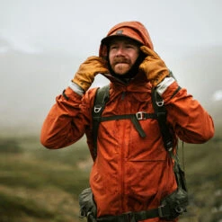 Lundhags Lo Wasserdichte Jacke - Dark Agave 656 -Lundhags lundhags lo waterproof jacket amber 281 4 876033