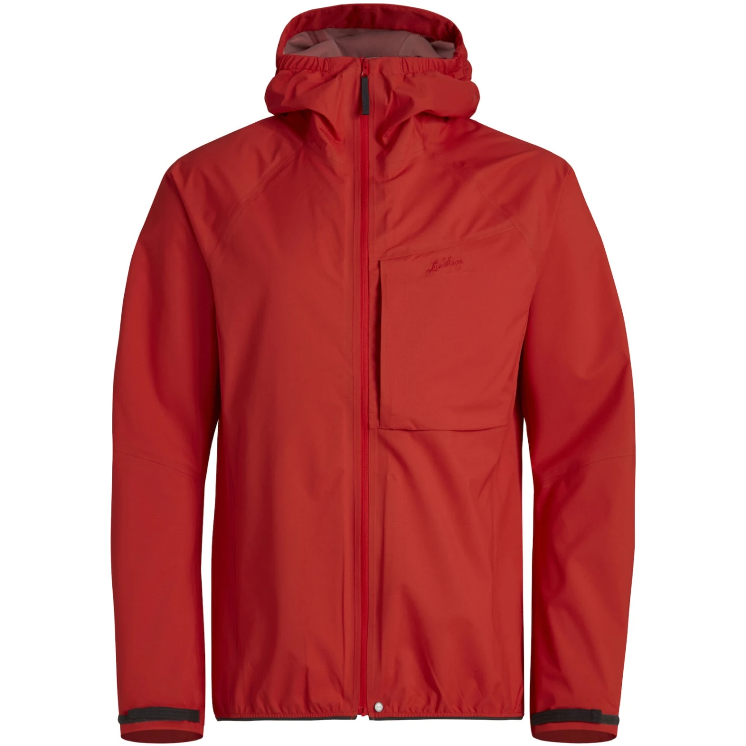 Lundhags Lo Wasserdichte Jacke - Lively Red 250 3 Lundhags Lo Wasserdichte Jacke - Lively Red 250