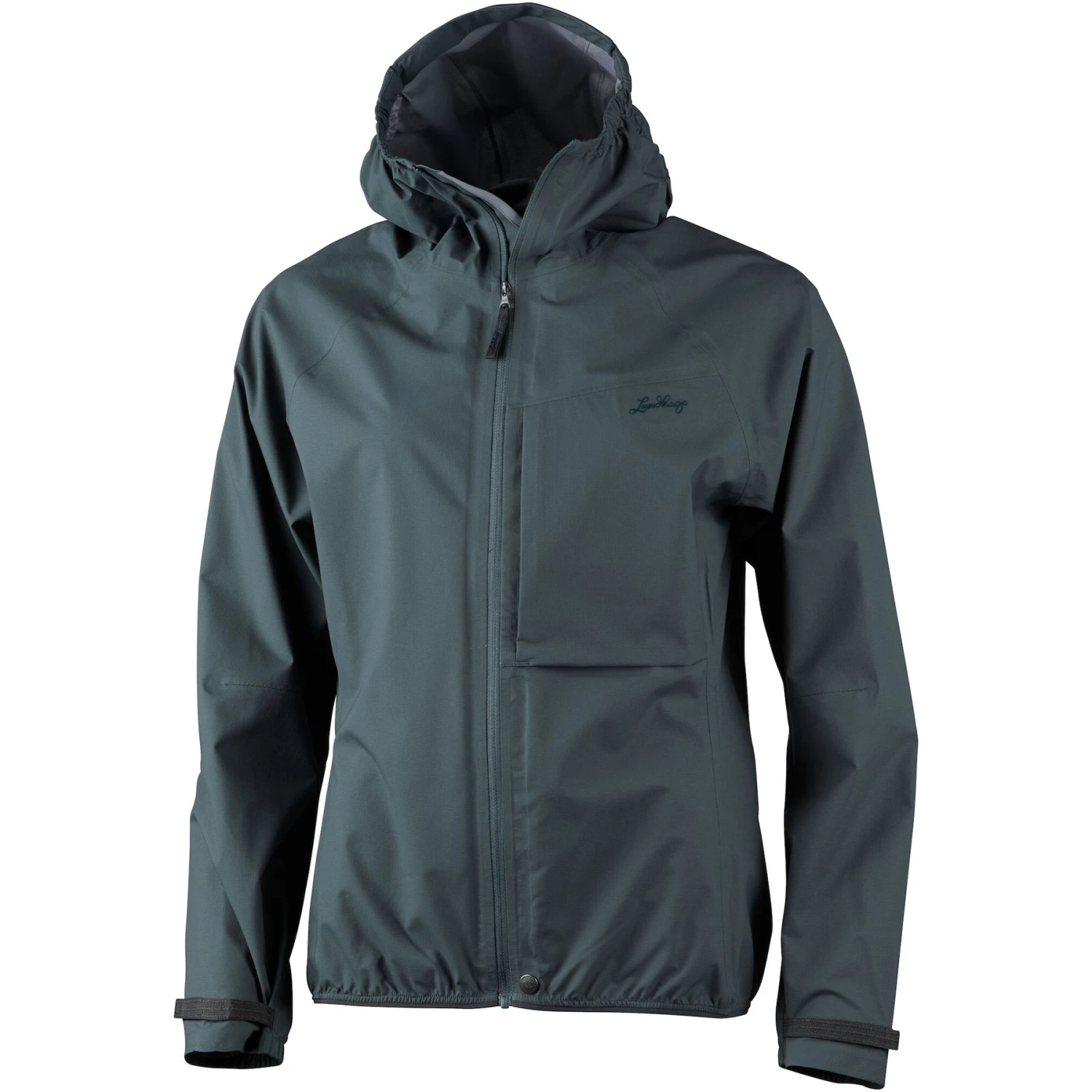 Lundhags Lo Damenjacke - Dark Agave 656 3 Lundhags Lo Damenjacke - Dark Agave 656