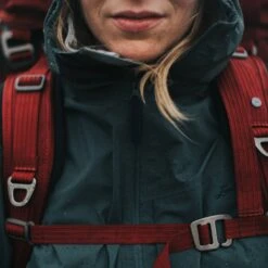 Lundhags Lo Damenjacke - Dark Agave 656 12 Lundhags Lo Damenjacke - Dark Agave 656 -Lundhags lundhags lo waterproof women jacket dark agave 656 5 876046 1