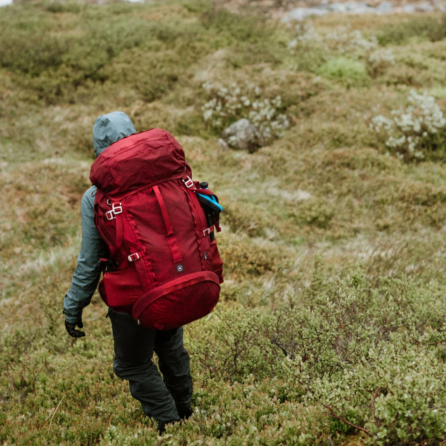 Lundhags Lo Damenjacke - Dark Agave 656 8 Lundhags Lo Damenjacke - Dark Agave 656 – Bild 6