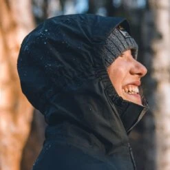 Lundhags Lo Damenjacke - Charcoal 890 -Lundhags lundhags lo women s jacket charcoal 8901 1513319