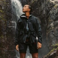 Lundhags Lo Damenjacke - Charcoal 890 -Lundhags lundhags lo women s jacket charcoal 8904 1513322