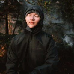 Lundhags Lo Damenjacke - Charcoal 890 -Lundhags lundhags lo women s jacket charcoal 8906 1513324