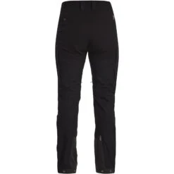 Lundhags Makke High Waist Damen Wanderhose - Schwarz 900 -Lundhags lundhags makke high waist curved women s pants black 900 2 1400675