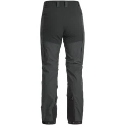 Lundhags Makke High Waist Damen Wanderhose - Dark Agave/Seaweed 655 -Lundhags lundhags makke high waist curved women s pants dark agave seaweed 655 2 1400681