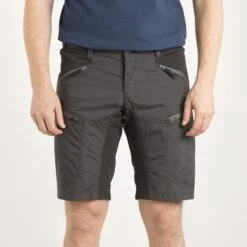 Lundhags Makke II Wandershorts - Dark Agave/Seaweed 655 -Lundhags lundhags makke ii shorts granite charcoal 834 7 1136746