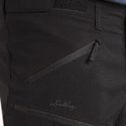 Lundhags Makke II Wandershorts - Schwarz 900