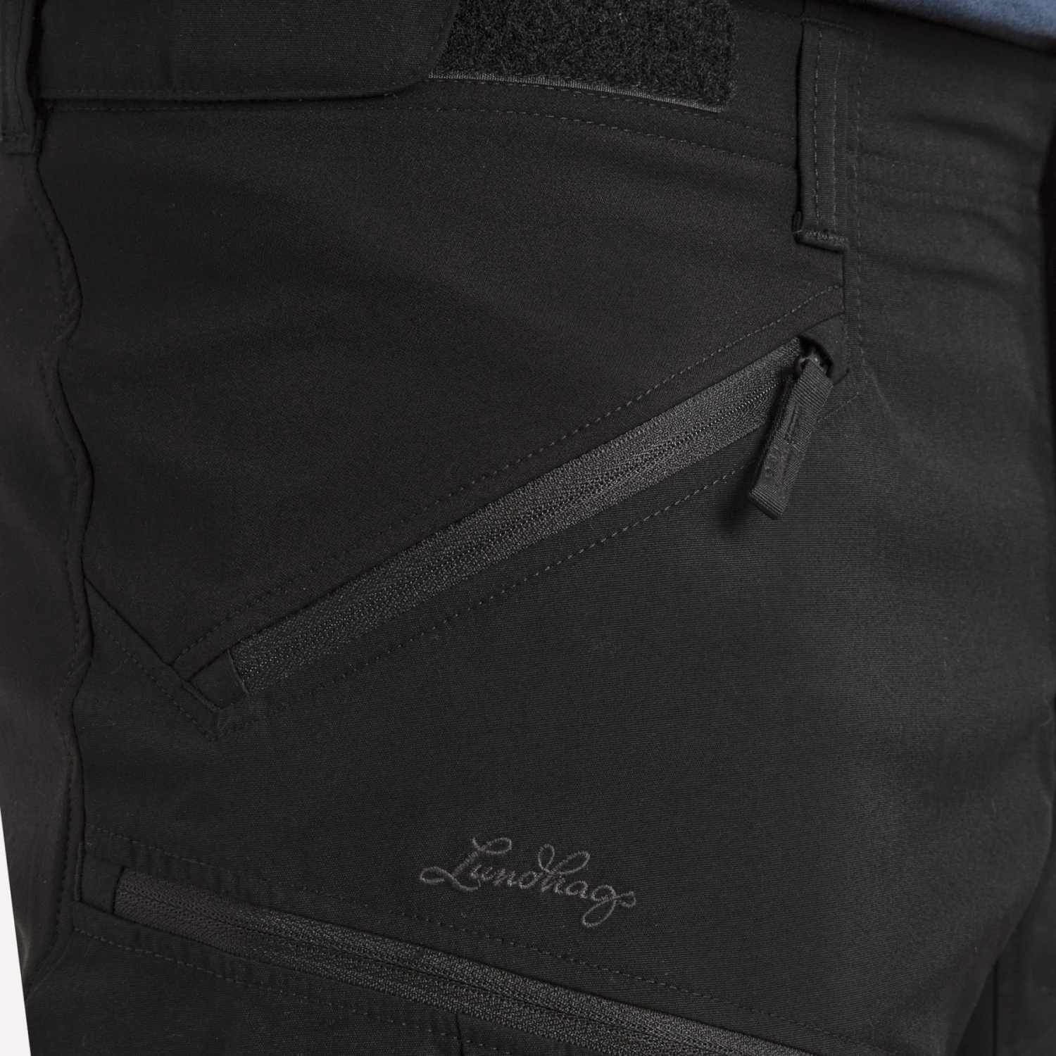 Lundhags Makke II Wandershorts - Schwarz 900 3 Lundhags Makke II Wandershorts - Schwarz 900