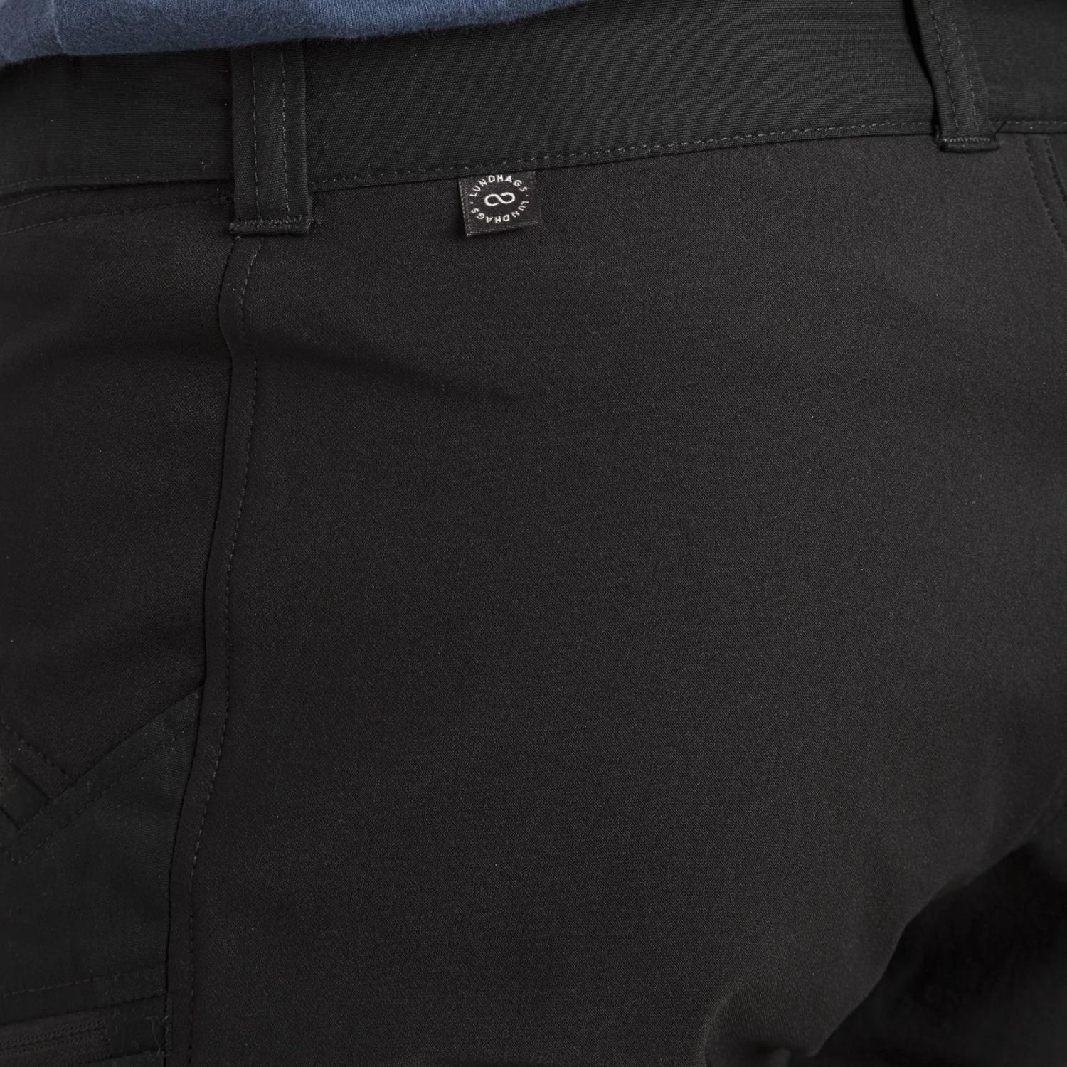 Lundhags Makke II Wandershorts - Schwarz 900 7 Lundhags Makke II Wandershorts - Schwarz 900 – Bild 5