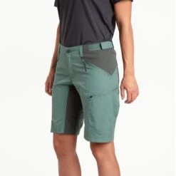 Lundhags Makke II Damen Wandershorts - Jade/Dark Agave 662 9 Lundhags Makke II Damen Wandershorts - Jade/Dark Agave 662 -Lundhags lundhags makke ii women s shorts jade dark agave 662 2 1337137