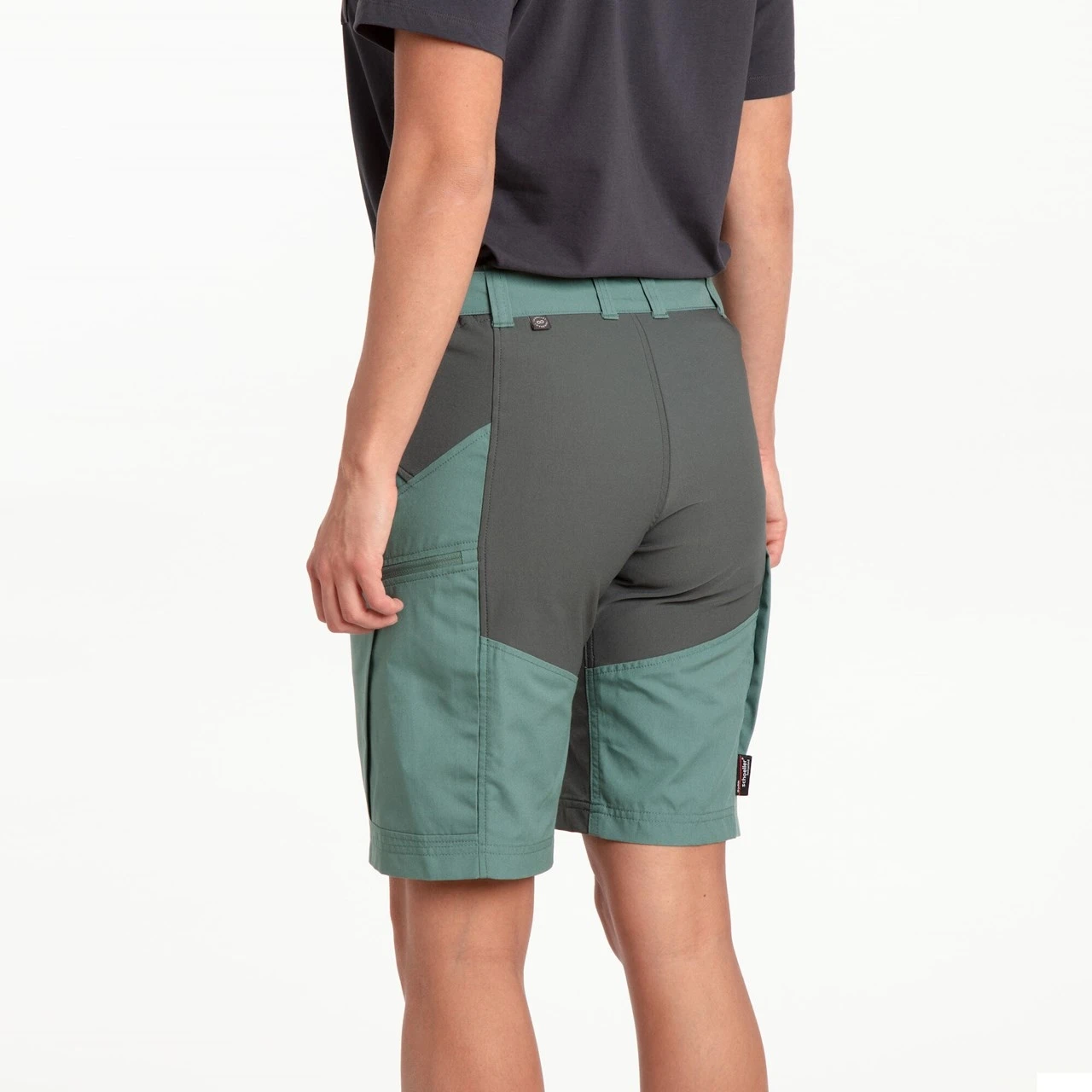 Lundhags Makke II Damen Wandershorts - Jade/Dark Agave 662 5 Lundhags Makke II Damen Wandershorts - Jade/Dark Agave 662 – Bild 3