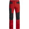 Lundhags Makke Light Wanderhose - Lively Red/Charcoal 253 -Lundhags lundhags makke light pants lively red charcoal 253 1 1400780