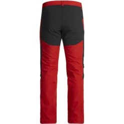 Lundhags Makke Light Wanderhose - Lively Red/Charcoal 253 -Lundhags lundhags makke light pants lively red charcoal 253 2 1400781