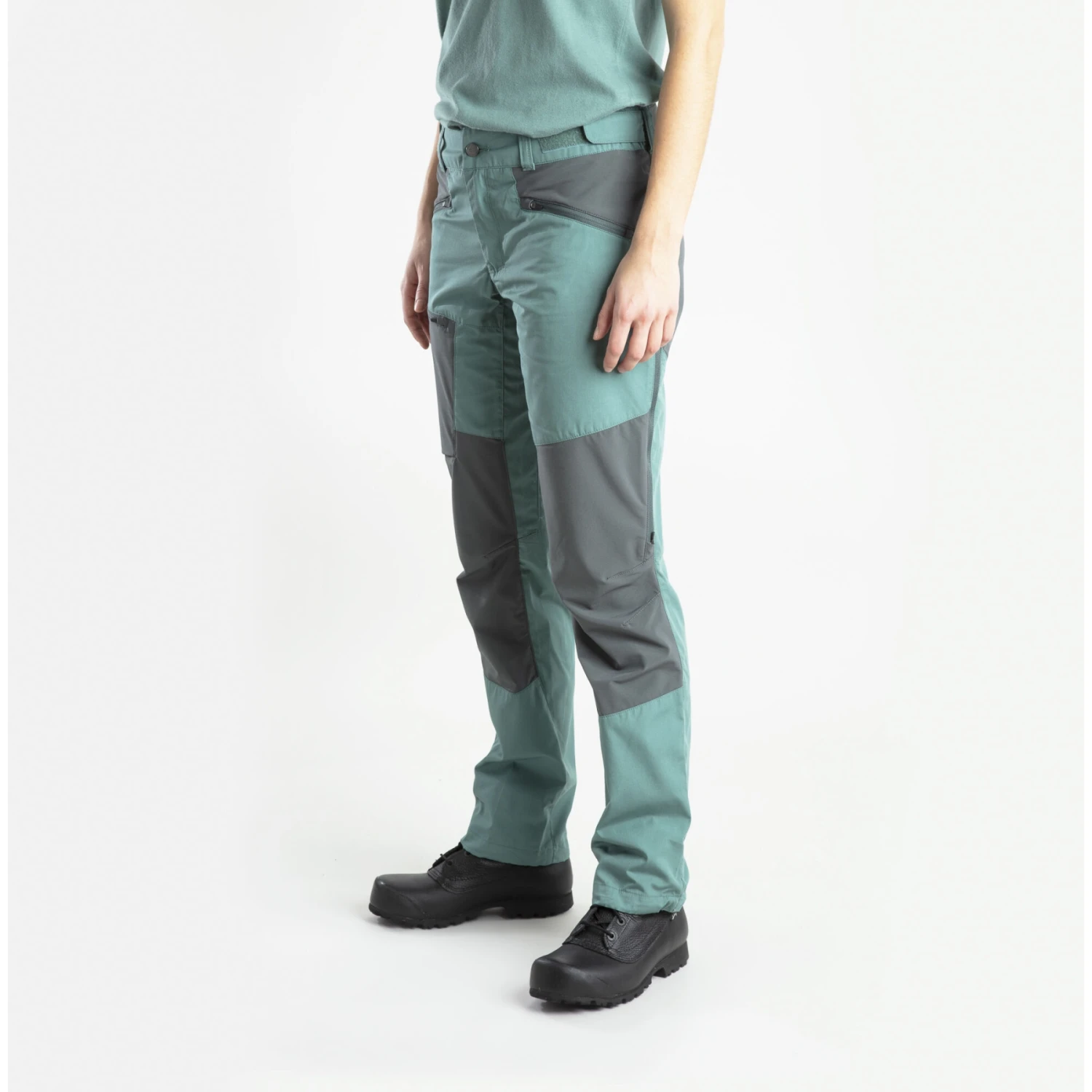 Lundhags Makke Light Damen Wanderhose - Jade/Dark Agave 662 5 Lundhags Makke Light Damen Wanderhose - Jade/Dark Agave 662 – Bild 3