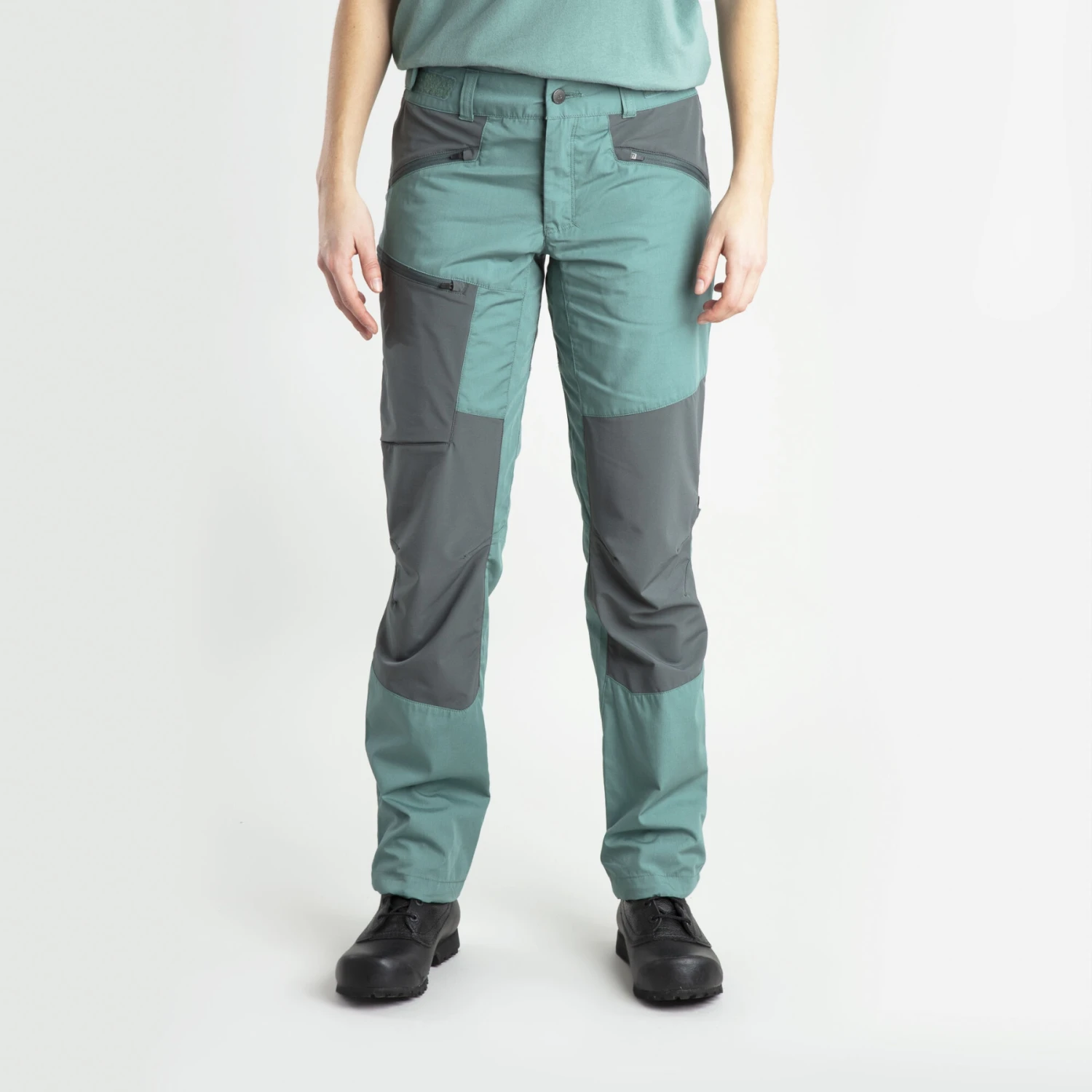 Lundhags Makke Light Damen Wanderhose - Jade/Dark Agave 662 4 Lundhags Makke Light Damen Wanderhose - Jade/Dark Agave 662 – Bild 2