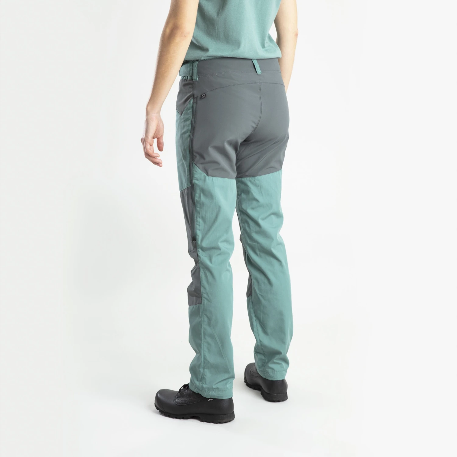 Lundhags Makke Light Damen Wanderhose - Jade/Dark Agave 662 6 Lundhags Makke Light Damen Wanderhose - Jade/Dark Agave 662 – Bild 4