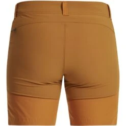Lundhags Makke Light Damen Wandershorts - Gold/Dunkelgold 215 -Lundhags lundhags makke light women s shorts gold dark gold 215 2 1401435