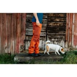 Lundhags Makke Light Wanderhose - Lively Red/Charcoal 253 -Lundhags lundhags makke lt pants amber rust 321 1 1136864