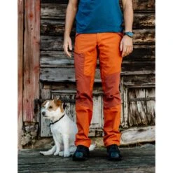 Lundhags Makke Light Wanderhose - Lively Red/Charcoal 253 -Lundhags lundhags makke lt pants amber rust 321 2 1136862