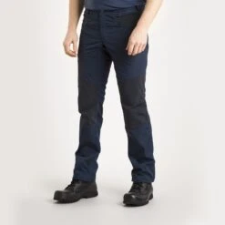 Lundhags Makke Light Wanderhose - Light Navy/Deep Blue 671 -Lundhags lundhags makke lt pants light navy deep blue 671 9 1136878