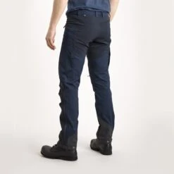 Lundhags Makke Wanderhose - Light Navy/Deep Blue 671 -Lundhags lundhags makke pants light navy deep blue 671 1 1137702